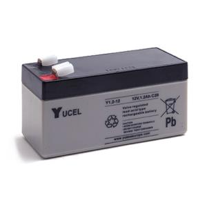 Yuasa Y12-12 Industrial Series, 12V 12Ah Rechargeable Battery, Standby Battery